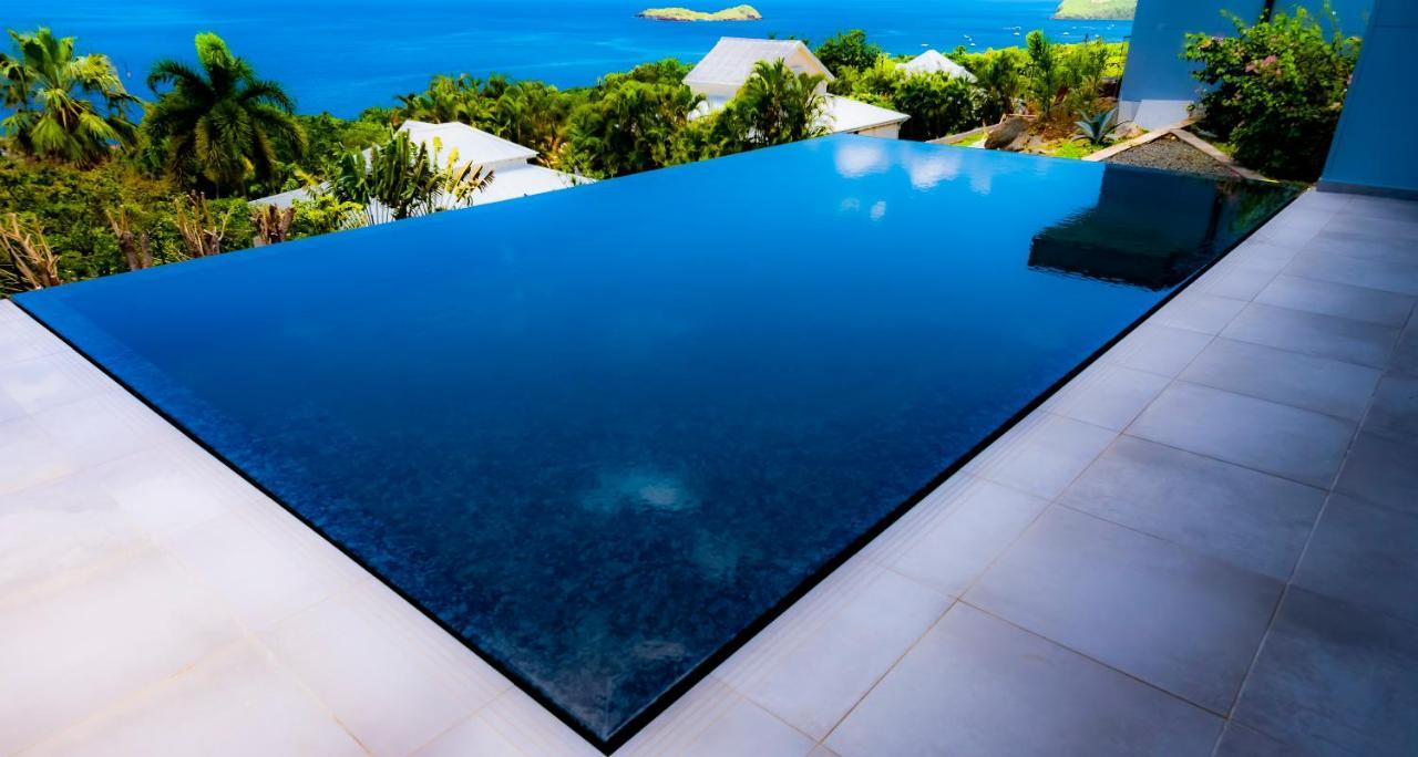 Villa Lembah Giri Villas 5***** Bouillante Esterno foto